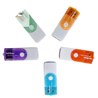 Đầu Đọc Thẻ Nhớ usb 4 Trong 1 Tốc Độ Cao Cho ms ms-pro tf micro sd Mới