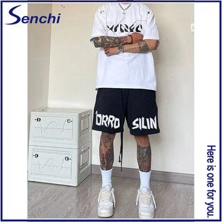 Quần Short Senchi Đơn Giản Rời Thời Trang Thương Hiệu Quần Nam Hợp Thời Trang Phong Cách Mới