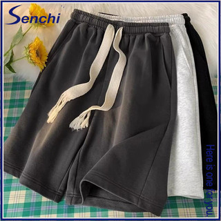 Quần short thể thao Senchi dành cho bé trai quần short bóng rổ dáng rộng đa năng dây rút quần thường ngày