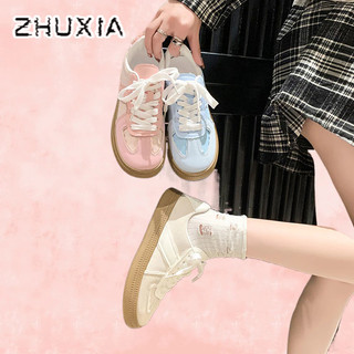 ZHUXIA Giày Sneaker Thời Trang Đức Chống Trượt Thoải Mái Phong Cách Hàn Quốc Cho Nữ