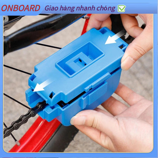 Onboard xích xe đạp máy giặt bụi dây dụng cụ vệ sinh chà bàn chải với