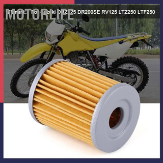Motorlife Bộ lọc dầu xe máy cho Suzuki DRZ125 DR200SE RV125 LTZ250 LTF250 Ozark AN250