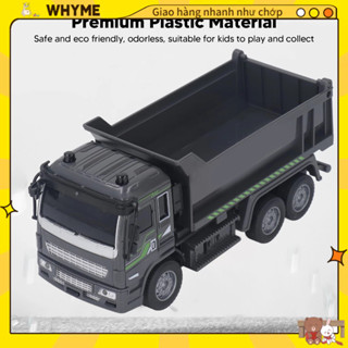 [Hàng Sẵn] 1:32 RC Xe Tải Ben Đa Khớp Di Động Điều Khiển Từ Xa Xây Dựng Đồ Chơi Với Ánh Sáng Đầy Đủ Màu Sắc WHYME