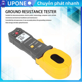 Máy đo điện trở đất kẹp kỹ thuật số LCD Tự động tắt nguồn cho thời tiết