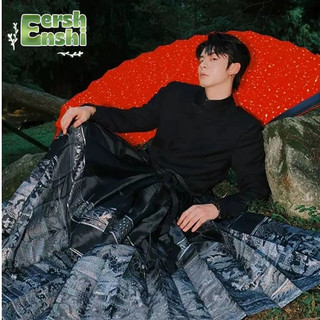 Eershenshi nam nữ Yohji Yamamoto culottes váy ngựa đi lại hàng ngày phong cách Trung Quốc mới