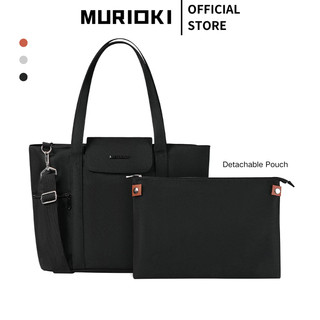 MURIOKI Túi Tote Túi Công Sở  Túi Chống Sốc Laptop  Túi đựng laptop Túi Xách Văn Phòng