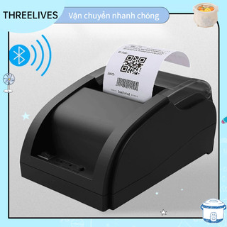 Máy in nhiệt POS tự động cắt hóa đơn USB Bluetooth 60‑80mm/s cho nhà hàng