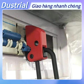 [Hàng Sẵn] Khóa ngắt mạch thu nhỏ Thiết bị khóa MCB đa năng Kẹp trên công tắc không khí an toàn Dustrial