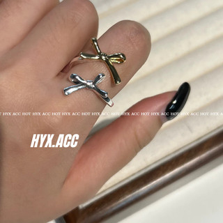 Nhẫn nữ Nhẫn vàng bạc phong cách Hàn Quốc
