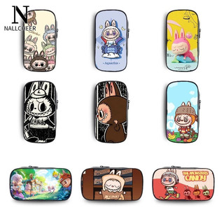 Nallcheer Lapupu sinh viên hộp đựng bút chì kéo phồng dung tích lớn hộp đựng bút chì túi đựng bút chì túi bút chì trẻ em túi bút chì