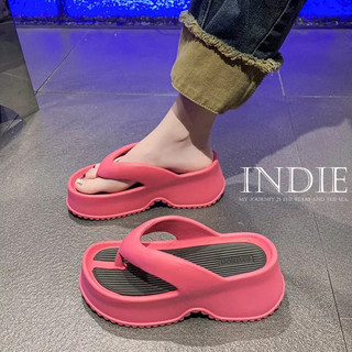 INDIE dép nữ dép bánh mì  2024 HOTSALE Giày lỗ bánh mì dễ thương Chống trơn trượt Chất lượng cao Đa màu sắc Đế chống sốc FDL2451OGF 22Z240527
