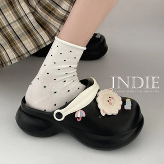 INDIE dép cross dép kiểu nữ đi chơi Điều chỉnh được Thấm hút mồ hôi Linh hoạt Độc lạ FYT2451OFJ 22Z240527
