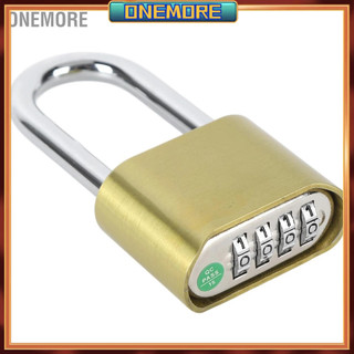 Onemore Ổ khóa kết hợp 4 chữ số hạng nặng có thể đặt lại thời tiết cho ngoài trời