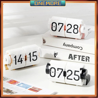 Đồng hồ lật kỹ thuật số Cơ chạy bằng pin Đồng hồ quay trang tự động Nhắc nhở hẹn giờ cho gia đình Trường học Khách sạn Cafe