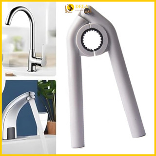 Cờ lê vòi DELA Vòi chậu rửa Công cụ cài đặt Cờ lê lưu vực Cờ lê hệ thống nước chống trượt