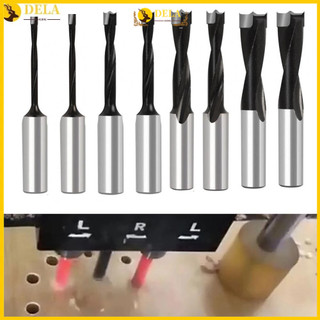 Woodworking Forstner Drill Bit Hole Opener 3 In1 Reversible Gang Drill Tool#DELA