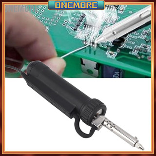 Onemore 30W Mỏ Hàn Hút Thiếc Loại Bơm Di Động Điện Chân Không Cầm Tay Công Cụ Bỏ Cho Sửa Chữa