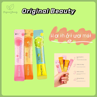 Nước súc miệng hương vị trái cây Di động Dùng một lần Hơi thở tươi nam nữ Dải nước súc miệng Bán buôn