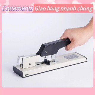 * Máy bấm kim lớn bấm max 100 tờ Gonaments