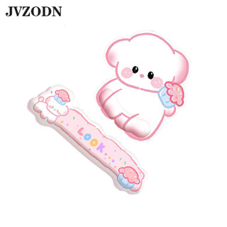 JVZODN Hoạt Hình Dễ Thương Miếng Lót Chuột Sáng Tạo Thảm Chuột Thoải Mái Chống Trơn Trượt Miếng Lót Chuột Có Cổ Tay Còn Lại Cho Bàn Chơi Game Cho PC Laptop Bàn