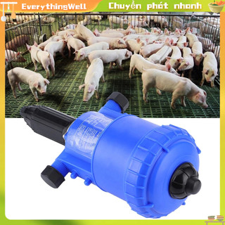 EverythingWell Thiết bị định lượng tự động Vòi phun tưới được cung cấp bởi máy bơm nước cho vườn snowa