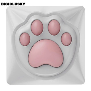 Keycap Cat Paw màu hồng