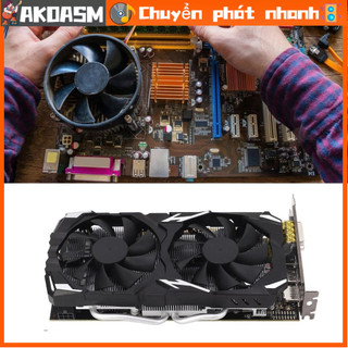 Akoasm rx 580 card đồ họa 8gb gddr5 256bit hỗ trợ 8k 16 pci express 3.0 2 quạt làm mát chơi game