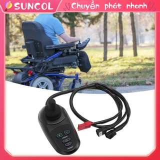 Suncol bộ điều khiển cần xe lăn điện 24v dc phụ kiện tử