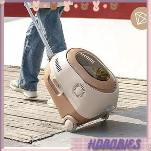 HDbabies Cat Backpack Carrier Hệ thống thông gió chiếu sáng mềm mại Nửa cửa sổ phối cảnh Nhà cung cấp dịch vụ du lịch thú cưng