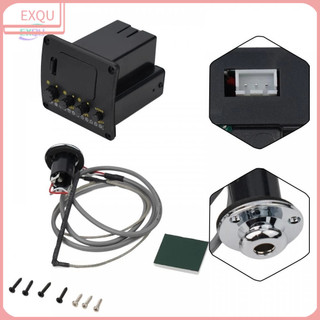 Perform with Confidence using this Professional Acoustic Guitar Pickup EQ System
