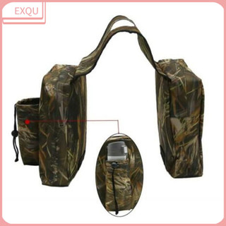 Exqu atv utv xe máy trượt tuyết ghế sau túi bảo quản yên túi chống thấm nước