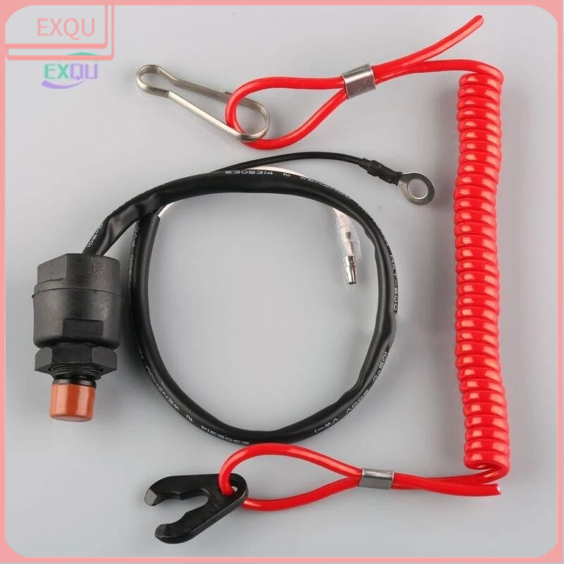 Useful Boat Engine Safety tether Accessories Components Kill Stop Switch[EXQU]