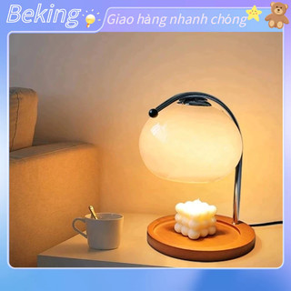 Đèn đốt nến đèn bàn, Đèn decor phòng ngủ Beking B.