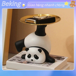 * Gấu bearbrick decor, gấu nâng đĩa đựng mỹ phẩm, trái cây, trang trí nhà cửa, decor phòng ngủ, phòng ăn Beking