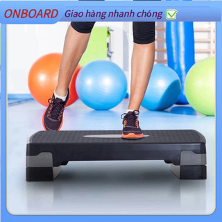 * bục nhảy tập gym aerobic 68x28cm có thể điều chỉnh kích thước onboard