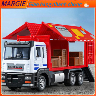 Tỉ lệ 1:32 xe bán tải nhạc nhẹ 4 đồ chơi vận chuyển cửa mở cho trẻ em kids margie b.