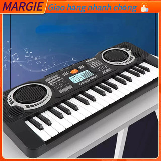 *[Hàng Sẵn] Đàn Piano Đàn Organ Electronic Keyboard Đàn Đàn điện cho người mới học đàn 37-key MARGIE S.