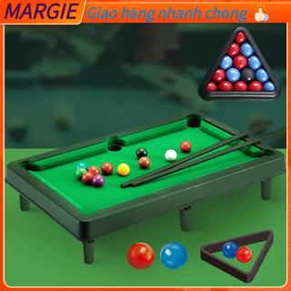 * kids fitness bàn bi-a mini mô phỏng tương tác bộ trò chơi bida margie