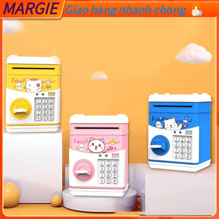 Két sắt mini thông minh cho bé tiết kiệm tiền MARGIE S.