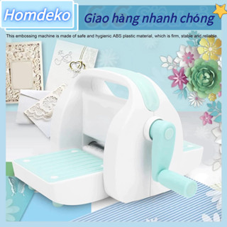 [Hàng Sẵn] Máy Dập Nổi Chết Cắt Giấy DIY Thêu Sò Sáng Tạo Vật Dụng Công Nghiệp Homdeko Y.