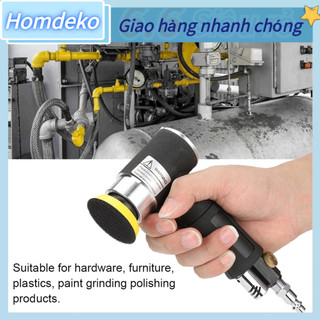 Máy mài góc mini Air đánh bóng bằng khí nén 90 ° chà nhám 2 inch 3 Homdeko