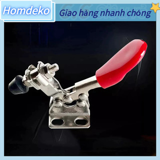 Kẹp gỗ, sập thẳng - kẹp giữ gỗ, cảo kẹp gỗ, ê tô kẹp gỗ kẹp nhanh ,chắc chắn Homdeko J.
