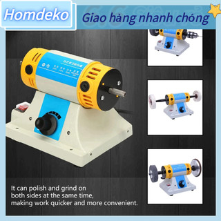 Máy mài điện đa năng Đục bàn gỗ khắc Homdeko