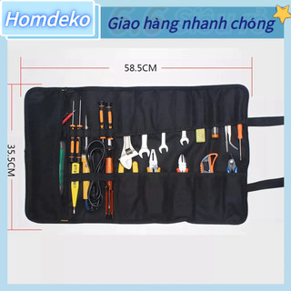 Túi đựng dụng cụ đồ nghề, túi đựng dụng cụ sửa chữa chuyên dụng đa năng Homdeko S.