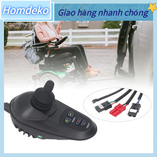 Bộ điều khiển cần xe lăn điện 45A DC 24V phanh an toàn Homdeko