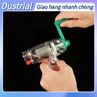 [Hàng Sẵn] Máy phát điện chạy bằng tay quay Cung cấp khẩn cơ khí Dustrial