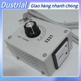 [Hàng Sẵn] Bộ điều khiển công suất cao 220VAC điện áp biến đổi tốc độ động cơ phích cắm AU Dustrial