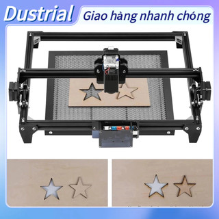 Máy khắc laser Bàn làm việc Bảng điều khiển cắt Bộ tản nhiệt nhanh Bảo vệ máy tính để bàn Dustrial