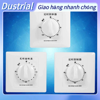 Ac 220v 30/60/120 phút hẹn giờ bơm công suất cao cơ khí tắc thời gian điều khiển đếm ngược 86 bảng dustrial a.