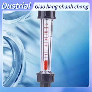 [Hàng Sẵn] Đồng hồ đo lưu lượng nước thiết kế cao cấp tiện dụng 100-1000L/H Dustrial B.